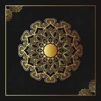 Luxury Ornamental Mandala Design Illustration vector