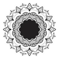 Stylish Mandala Pattern Design Illustration vector