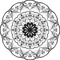 Stylish Mandala Pattern Design Illustration vector