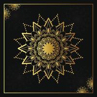 Luxury Ornamental Mandala Design Illustration vector