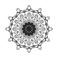 Stylish Mandala Pattern Design Illustration vector