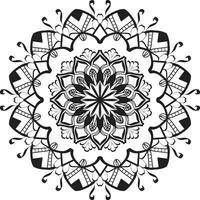 Stylish Mandala Pattern Design Illustration vector