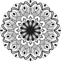 Stylish Mandala Pattern Design Illustration vector
