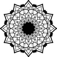 Stylish Mandala Pattern Design Illustration vector
