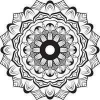 Stylish Mandala Pattern Design Illustration vector