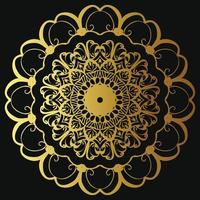 Luxury Ornamental Mandala Design Illustration vector
