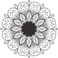 Stylish Mandala Pattern Design Illustration vector