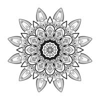 Stylish Mandala Pattern Design Illustration vector