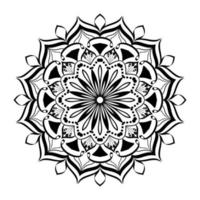 Stylish Mandala Pattern Design Illustration vector