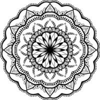 Stylish Mandala Pattern Design Illustration vector