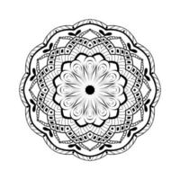 Stylish Mandala Pattern Design Illustration vector