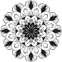 Stylish Mandala Pattern Design Illustration vector