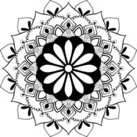 Stylish Mandala Pattern Design Illustration vector