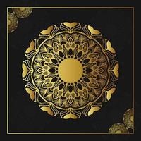 Stylish Mandala Pattern Design Illustration vector