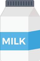 milk vector illustration on a background.Premium quality symbols.vector icons for concept and graphic design.