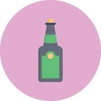 ilustración de vector de vino en un fondo. símbolos de calidad premium. iconos vectoriales para concepto y diseño gráfico.