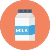 milk vector illustration on a background.Premium quality symbols.vector icons for concept and graphic design.