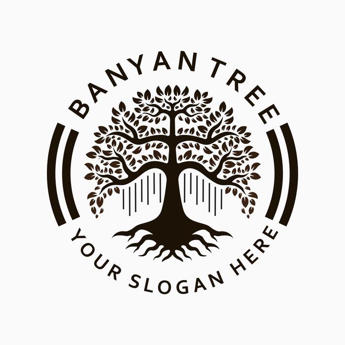 Banyan Tree Vector Art, Icons, and Graphics for Free Download