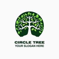 tree logo design template vector