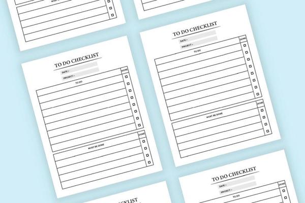 Check List Template Vector Art Icons and Graphics for Free Download