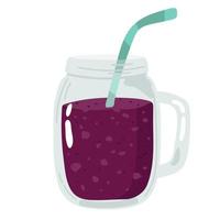 smoothies. Superfoods and health or detox diet food concept in sketch style vector