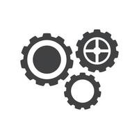 Gear Logo Template vector icon illustration design