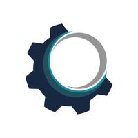 Gear Logo Template vector icon illustration design