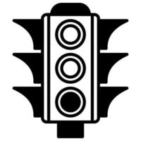 traffic lights as a vehicle road controller vector