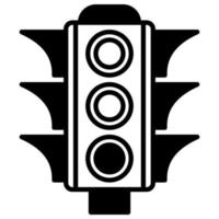 traffic lights as a vehicle road controller vector