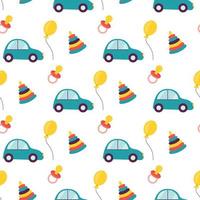 baby pattern design vector