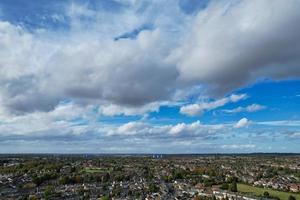 Best Aerial View of British City of England, Drone's Camera Footage photo