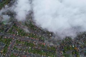 Most Beautiful Clouds and Sky over the London Luton City of England UK photo