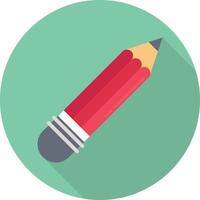 pencil vector illustration on a background.Premium quality symbols.vector icons for concept and graphic design.