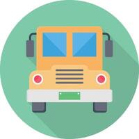 bus vector illustration on a background.Premium quality symbols.vector icons for concept and graphic design.