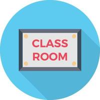 classroom vector illustration on a background.Premium quality symbols.vector icons for concept and graphic design.