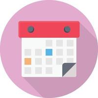 calendar vector illustration on a background.Premium quality symbols.vector icons for concept and graphic design.