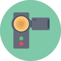 camera vector illustration on a background.Premium quality symbols.vector icons for concept and graphic design.