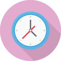 ilustración de vector de tiempo en un fondo. símbolos de calidad premium. iconos vectoriales para concepto y diseño gráfico.