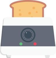 toaster vector illustration on a background.Premium quality symbols.vector icons for concept and graphic design.