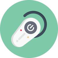 Ilustración de vector de auriculares en un fondo. Símbolos de calidad premium. Iconos vectoriales para concepto y diseño gráfico.