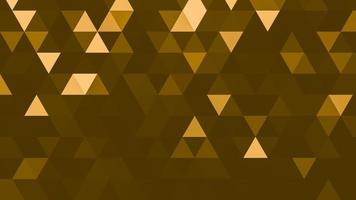 Gold polygonal pattern Abstract geometric background Triangular mosaic, perfect for website, mobile, app, advertisement, social media photo