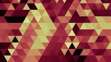 Red polygonal pattern Abstract geometric background Triangular mosaic, perfect for website, mobile, app, advertisement, social media photo