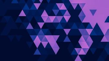 Blue pink polygonal pattern Abstract geometric background Triangular mosaic, perfect for website, mobile, app, advertisement, social media photo