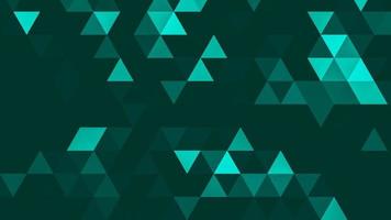 mosaico triangular de fondo geométrico abstracto de patrón poligonal verde, perfecto para sitio web, móvil, aplicación, publicidad, redes sociales foto