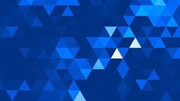 Dark Blue polygonal pattern Abstract geometric background Triangular mosaic, perfect for website, mobile, app, advertisement, social media photo