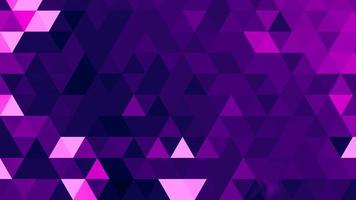 Blue pink polygonal pattern Abstract geometric background Triangular mosaic, perfect for website, mobile, app, advertisement, social media photo