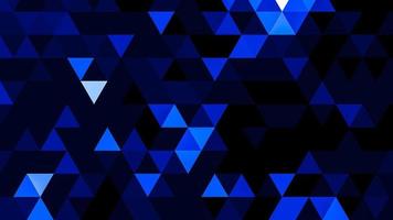 Dark Blue polygonal pattern Abstract geometric background Triangular mosaic, perfect for website, mobile, app, advertisement, social media photo