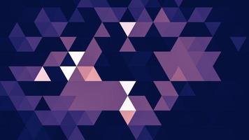 Blue pink polygonal pattern Abstract geometric background Triangular mosaic, perfect for website, mobile, app, advertisement, social media photo