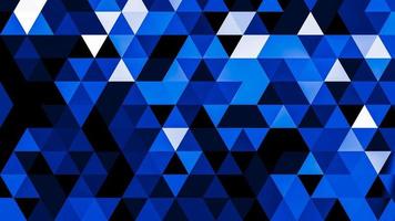 Dark Blue polygonal pattern Abstract geometric background Triangular mosaic, perfect for website, mobile, app, advertisement, social media photo