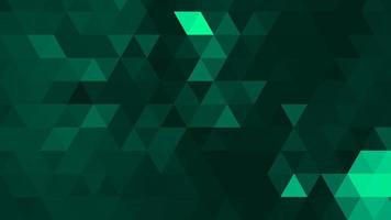 mosaico triangular de fondo geométrico abstracto de patrón poligonal verde, perfecto para sitio web, móvil, aplicación, publicidad, redes sociales foto